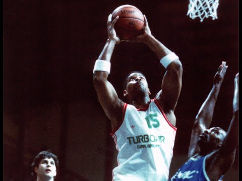 A2 Play out 1991/'92  Turboair Fabriano Basket - Kleenex Pistoia 95-84