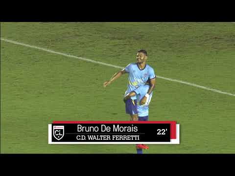 SCL 2018: TAURO FC vs CD WALTER FERRETTI Highlights