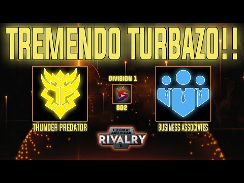 THUNDER PREDATOR vs BUSINESS ASSOCIATES [BO2] The Great American Rivalry - Dota 2