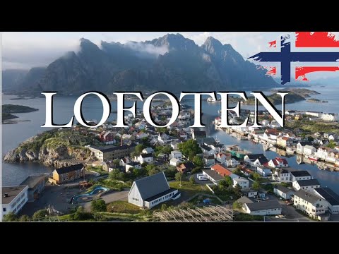 Lofoten Noruega | Henningsvaer | Andenes | Safary de baleias | Noruega | 4K | drone | Fiordes