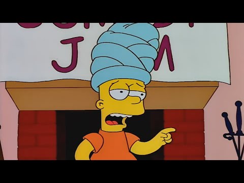 Bart's Marge Impression - The Simpsons