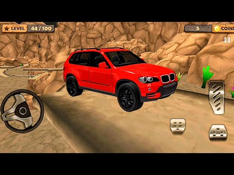 BMW X5 Car Offroad Driver Simulator - SUV Mountain Climb | Android Gameplay