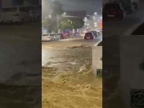 FORTES CHUVAS NA CIDADE DE SALGUEIRO PE #2026 #chuva #pernambuco #enchente