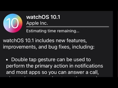 So aktualisieren Sie die Apple Watch Series 5 auf watchOS 10.1