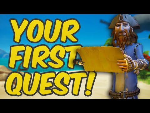Sea of Thieves Beginner's Guide | Safer Seas 2024 | Your First Day Tips!