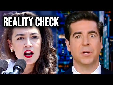 AOC Completely SHUTS DOWN Fox News With Jesse Watters Reality Check
