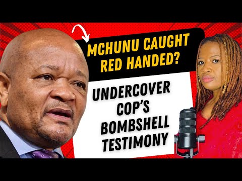 Recorded! Undercover cop exposes Senzo Mchunu's alleged witness tampering - 'He told me to lie'