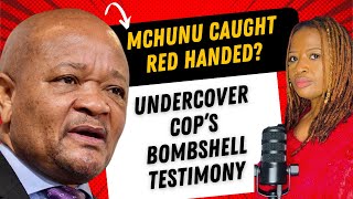 Recorded! Undercover cop exposes Senzo Mchunu's alleged witness tampering - 'He told me to lie'