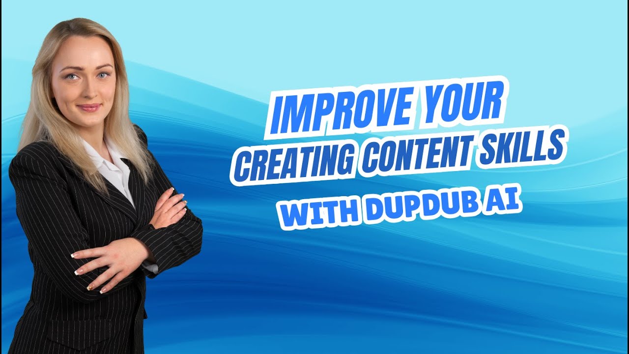 DupDub Tutorial: Create Pro-Level Content in Minutes