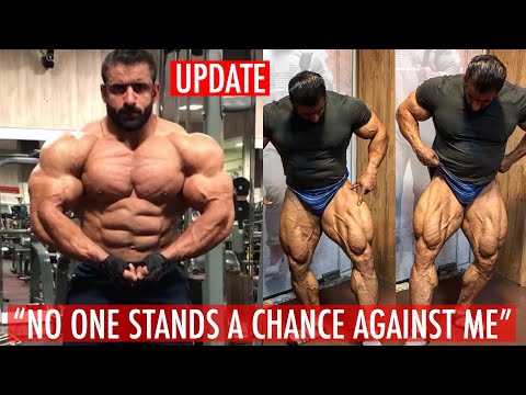 HADI CHOOPAN IS MASSIVE 2 WEEKS OUT ARNOLD CLASSIC! (NEW PROGRESS PICS AND VIDEO)