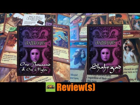CRAZIER EIGHTS ONE THOUSAND & ONE NIGHTS | SHAHRZAD REVIEW