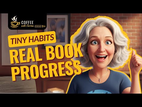 Why Your Book Is Stuck And How To Fix It | Coffee with Carma | Ep. 336