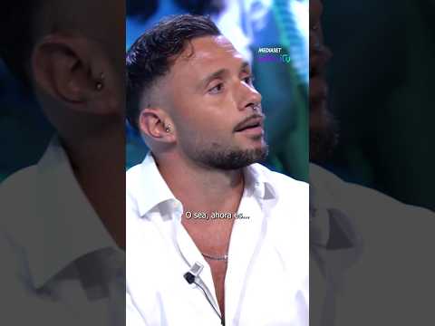 Rubén revela en plató que Gema ya había visto cómo se besaba con otra chica con su consentimiento