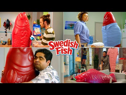 All Funniest Swedish Fish A Friend You Can Eat Chewy Candy Commercials