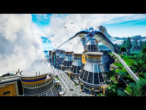 I Ruined The World By Building A Hive With Nuclear Reactors - Satisfactory