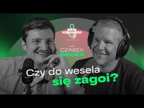 Dżin z komikiem (podcast Lotka) | Gość: Czarek Sikora | Odcinek 1