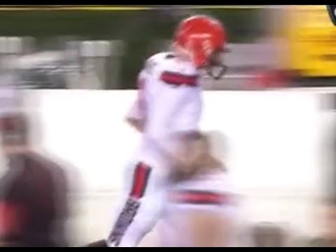 Johnny Manziel Touchdown TD Celebration Cristiano Ronaldo Celebration vs Bengals 2015