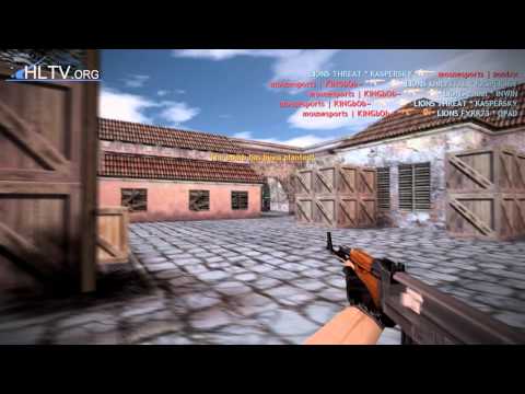 DreamHack Winter 2011 : karrigan vs Lions