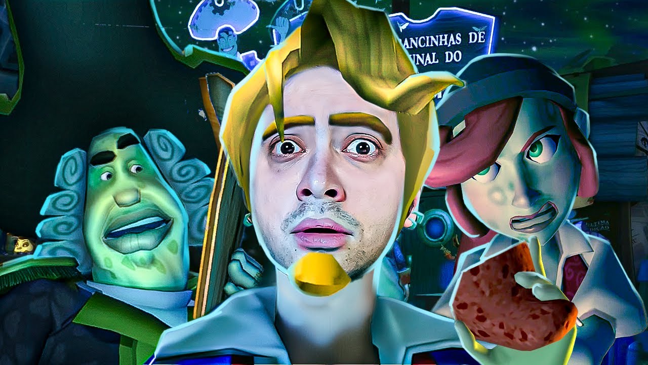 O JULGAMENTO DE GUYBRUSH THREEPWOOD! - CONTOS DA ILHA DOS MACACOS (CAPÍTULO 4)