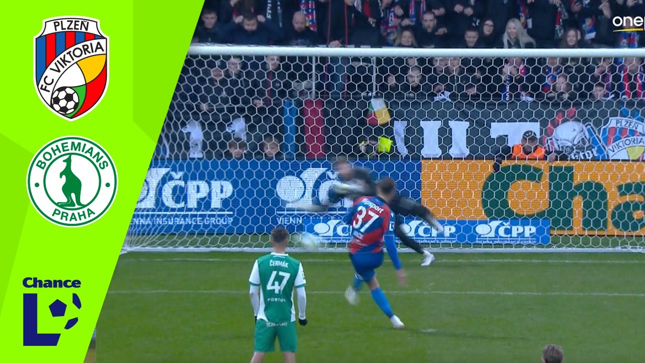 Viktoria Plzeň vs Bohemians Praha 1905 Highlights