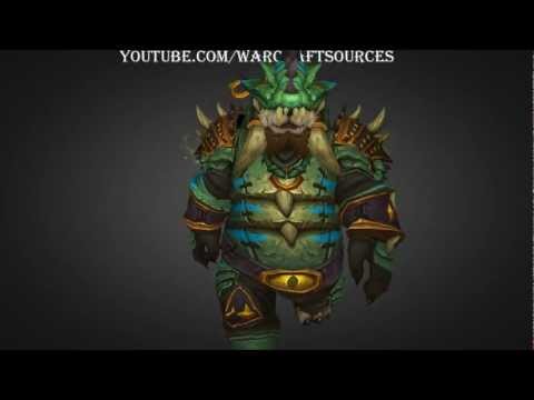Pandaren Hunter Tier 15 Armor - Tier 15 set - Patch 5.2