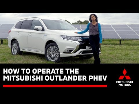 Thumbnail for How To Operate the Outlander PHEV - with Konnie Huq by Mitsubishi Motors