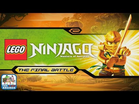 Lego Ninjago: The Final Battle - Become The Golden Ninja (iPad Gameplay, Playthrough) Video