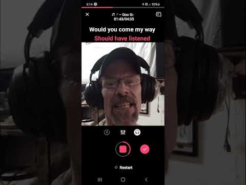 *NEW*    Vocal Interpretation of, (Original artist)"Goo Goo Dolls" and their song, "Bullet Proof".