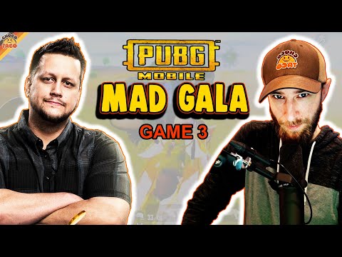 chocoTaco & Powerbang Eat Disgusting Jelly Beans in PUBG Mobile Mad Gala: Game 3