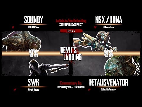 Devil's Landing Week 10 - s0undy vs SWK / nSx | Luna vs LetalisVenator