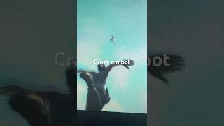Crazy aimbot in fortnite! #fortnite