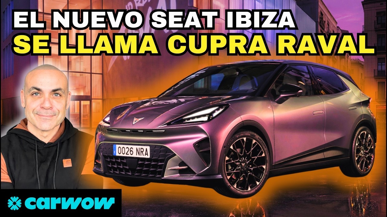 ¡YA ME HE SUBIDO! ASÍ ES POR FIN EL NUEVO CUPRA RAVAL: SÓLO ELÉCTRICO Y DE UTILITARIO LO JUSTO