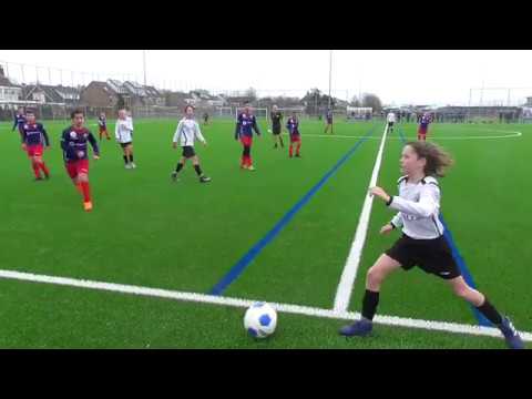 KMD JO13-3 vs Vredenburch JO13-2, 23-3-2018, 1e helft
