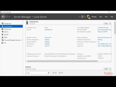 Delve into Windows Server 2016 Administration Build Configure Cert Authority|packtpub com