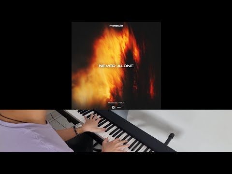 Monocule [Nicky Romero] & FARLEY - Never Alone (Jarel Gomes Piano)