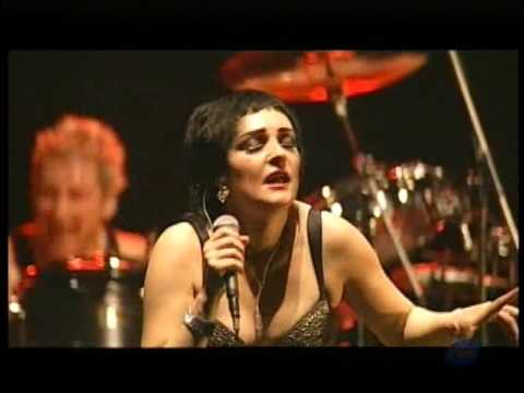 Siouxsie & The Banshees Live Summer Sonic Festival Tokyo Japan 18.08.02