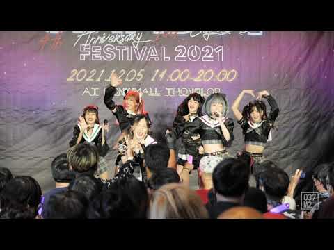 211205 Siam☆Dream - Long Distance @ Siamdol Festival 2021 4th Anniversary IDOL Super Live [4K 60p]