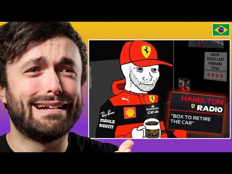 The Best Reactions from the 2025 Brazilian Grand Prix