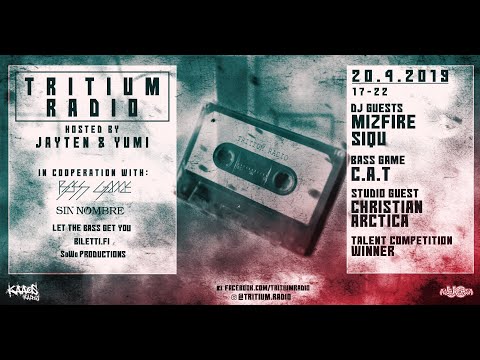 Tritium Radio Episode 24 (#TR24) - C.A.T