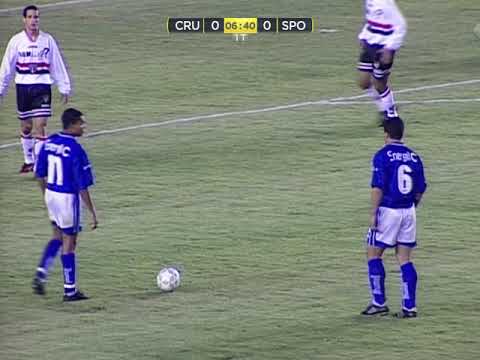 Cruzeiro 0 x 5 São Paulo (Campeonato Brasileiro 1997)