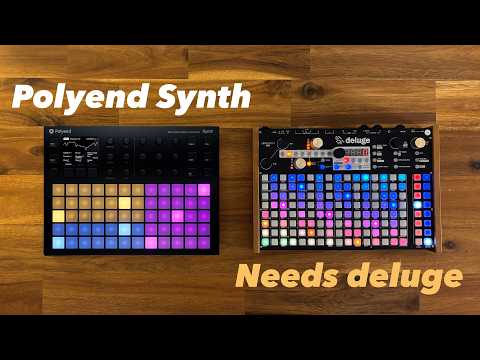 Polyend Synth + Synthstrom Deluge = A Match Made in Heaven