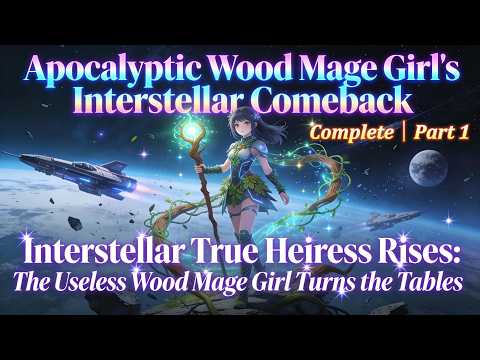 【Complete】P1: Interstellar True Heiress Rises: The “Useless” Wood Mage Girl Turns the Tables