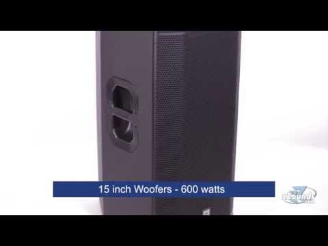 JBL PRX425 2-Way Loudspeaker System (2x15") image 4