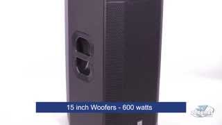 Video thumbnail for zZounds.com: JBL PRX425 2-Way Loudspeaker System by zZounds