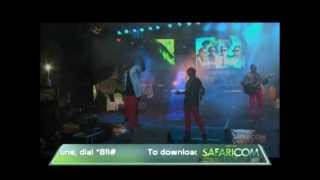 Sauti Sol Gentleman (Niko Na Safaricom Live Meru Concert)
