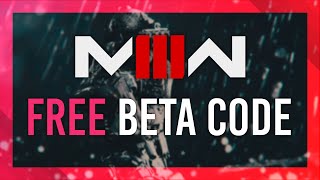 FREE Beta Code Guide | Official MW3 Early Access Giveaway!