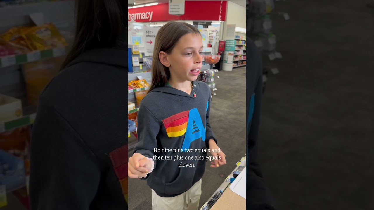 I could teach math at school 🤣 #funny #math #shorts #skit #helpmemakethismakesense #math #prank