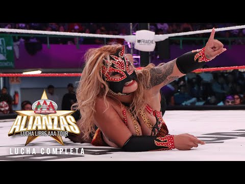 FULL MATCH: Flammer vs. Faby Apache | AAA Wrestling Alliances