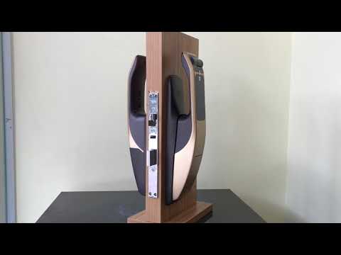 Khóa cửa vây tay Yale YMG 40 phiên bản Royal