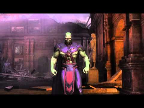 Injustice (360) Online Casuals: STB ShujinkyDink (Martian Manhunter) vs. Compbros (Superman)